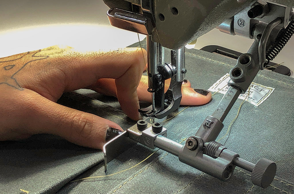 Making An ARTIFACT Workshop Apron