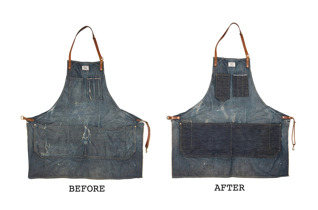 Apron Restoration: Where Utility Meets Art