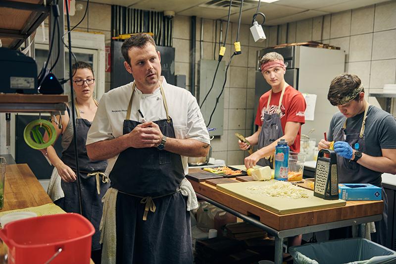ARTIFACT Interview: AuCourant Chef / Owner Benjamin Maides