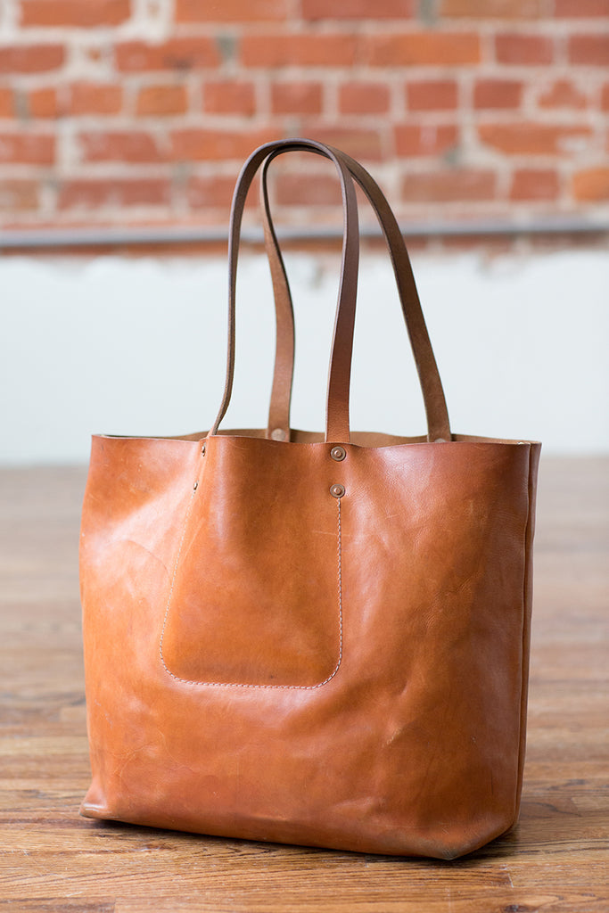 Artful Design: The Harness Leather Tote