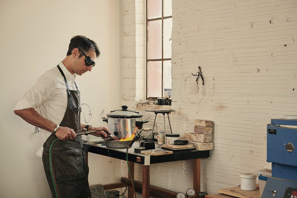 ARTIFACT Interview: Metalsmith Jamie Feinstein