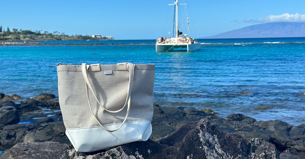 Field Testing Up-Cycled Product: Maui, Hawaii