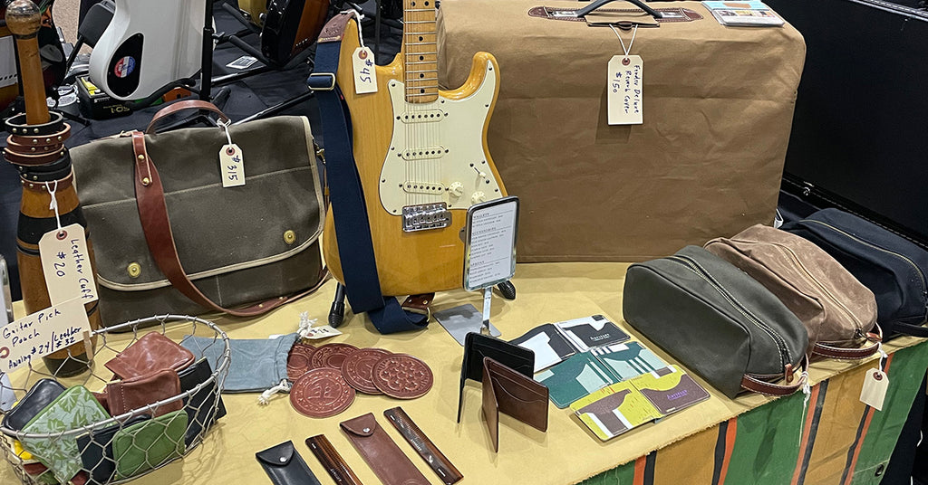 2022 Nashville Guitar Show Trials & Tribulations