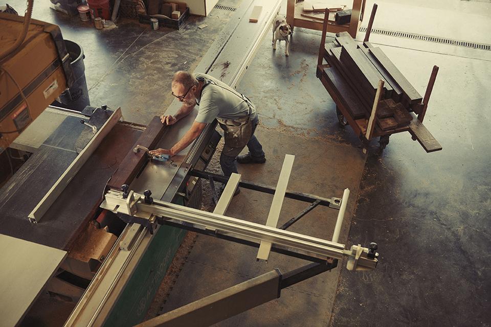 ARTIFACT Interview: Furniture Designer & Woodworker Todd McCollister