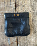 Stitch Counters w/ Leather Squeeze Pouch