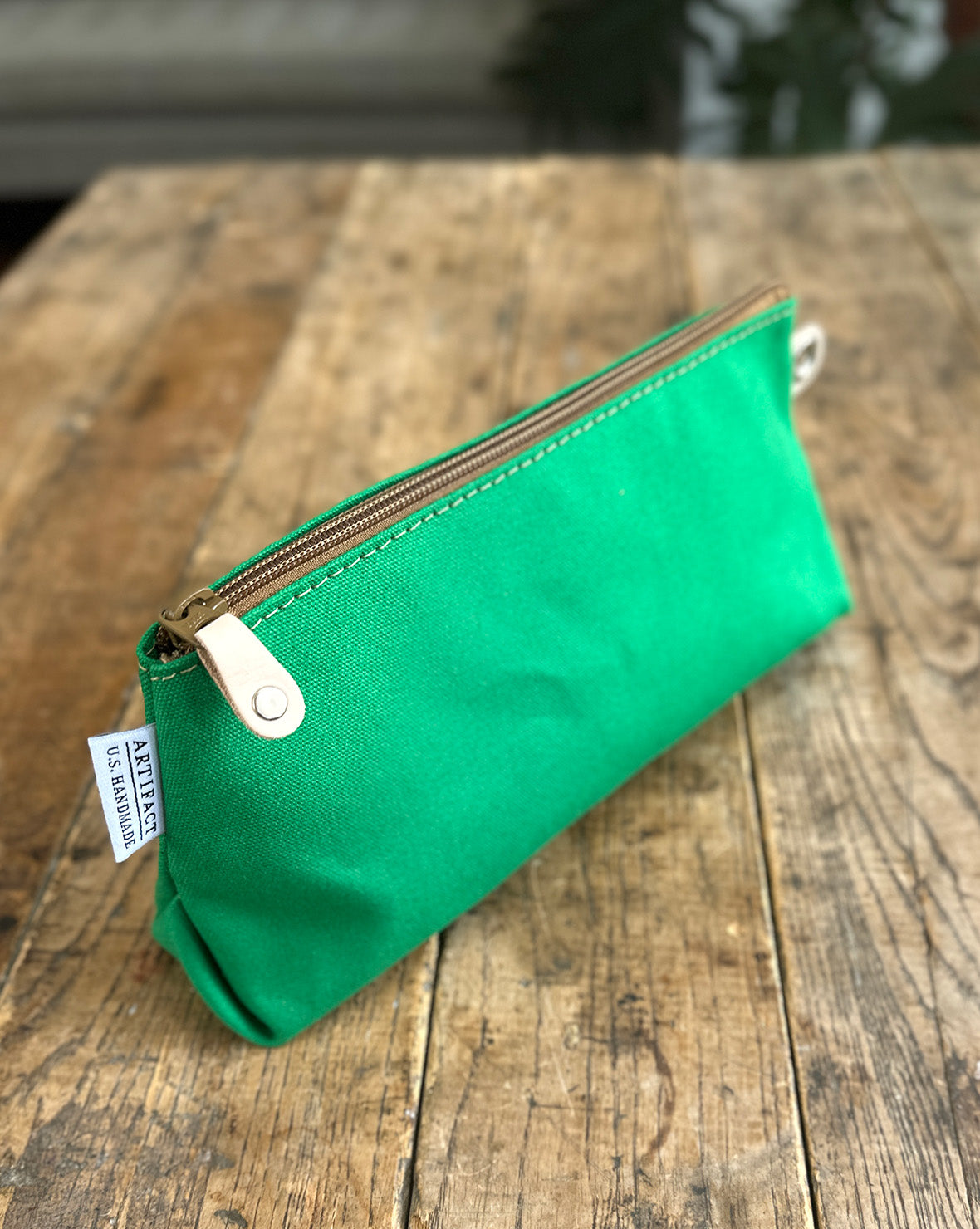 Knitting & Crochet Zip Pouch | ARTIFACT | Handmade in Omaha, NE