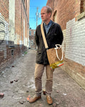 Tan Strap on No.112 Market Tote