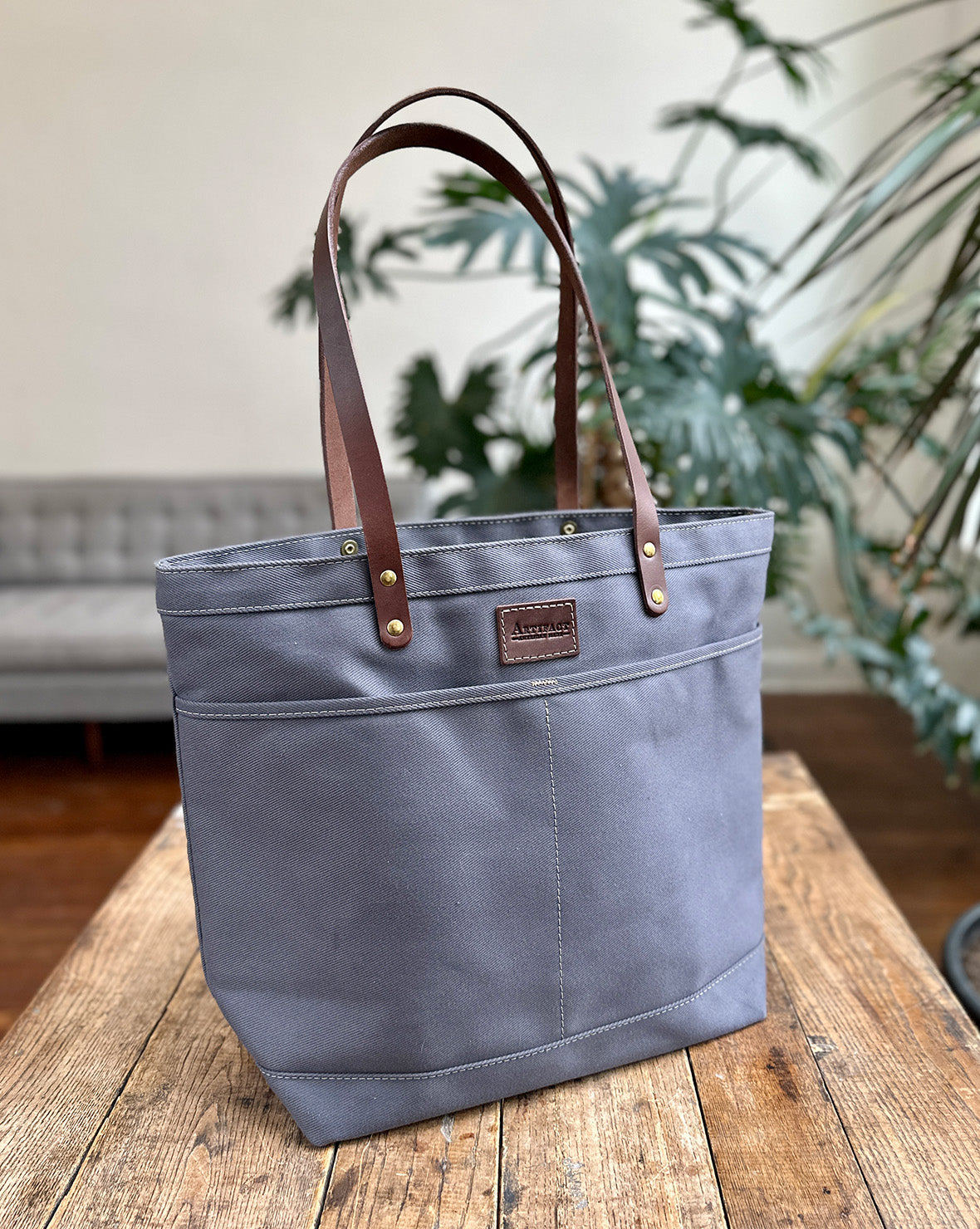 Zipper Tote | ARTIFACT | Made in USA
