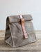 Lunch Tote in Waxed Canvas