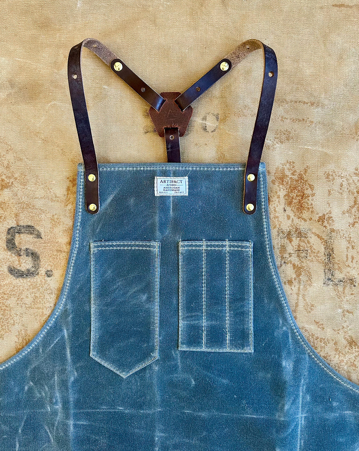 Woodturning & Lathe Apron | Made in USA | ARTIFACT