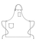 No.445H Removable Leather Neck Strap
