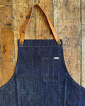 Cone Mills Denim w/ Tan Leather Strap