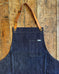 Cone Mills Denim w/ Tan Leather Strap