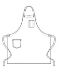 No.445S Adjustable Cotton Neck Strap
