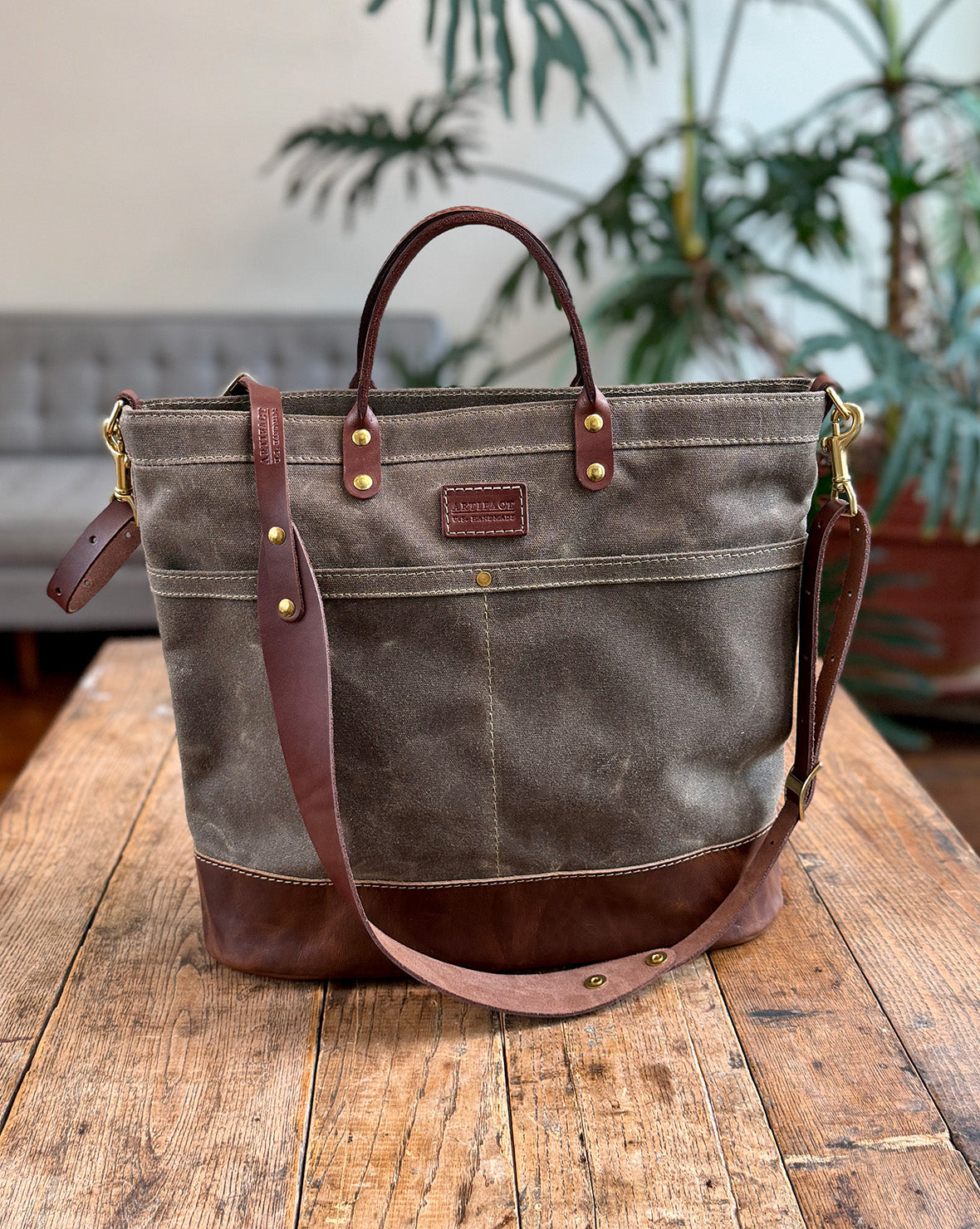 No.503 Canvas & Leather Crossbody Bag | ARTIFACT No.503 Canvas & Leather Crossbody Bag | ARTIFACT