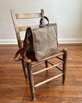 Khaki Waxed Twill w/ Horween Leather