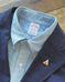 Lapel Pin in Brass & Enamel - SALE