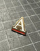 Lapel Pin in Brass & Enamel - SALE