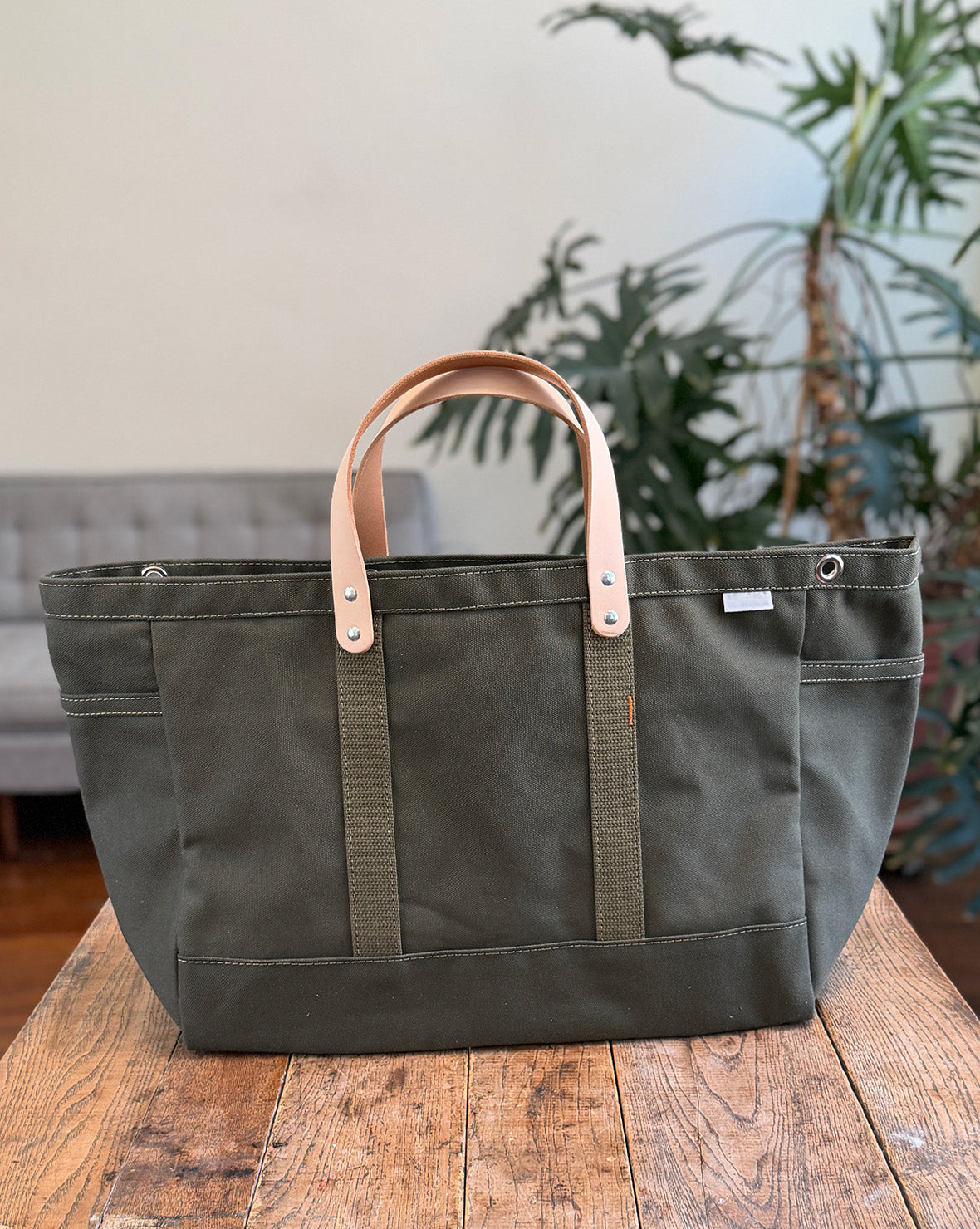 Canvas Duffle Bag | No.709 | ARTIFACT