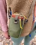 Trail Wallet in Front Pocket (Sold Separately)