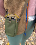 Phone in Front Pocket (Not Included)