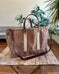 Garden & Tool Tote in Wax Canvas