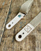 Cotton & Leather Apron Neck Strap