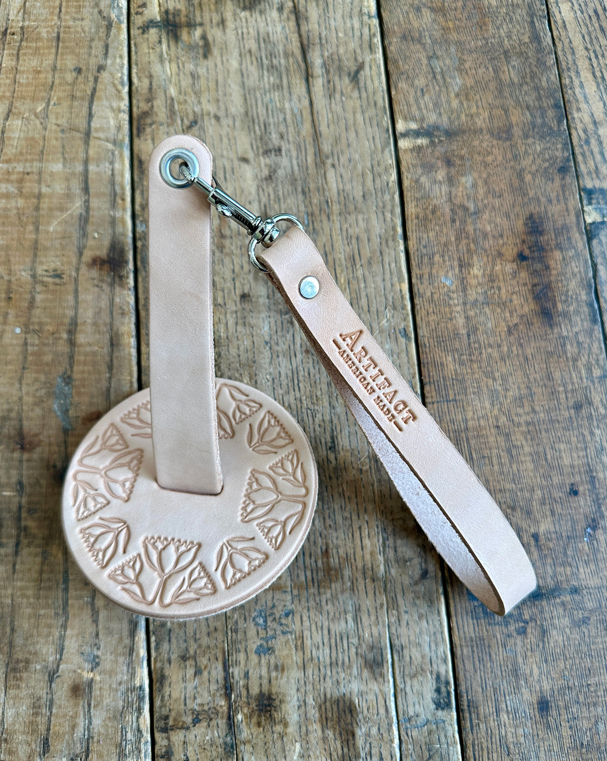 Wristlet Portable Yarn Spinner | ARTIFACT - Handmade in USA