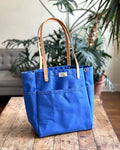 Knitting & Crochet Project Tote Bag in Duck Canvas