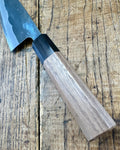 Japanese Made Carbon Steel Santoku - 135mm