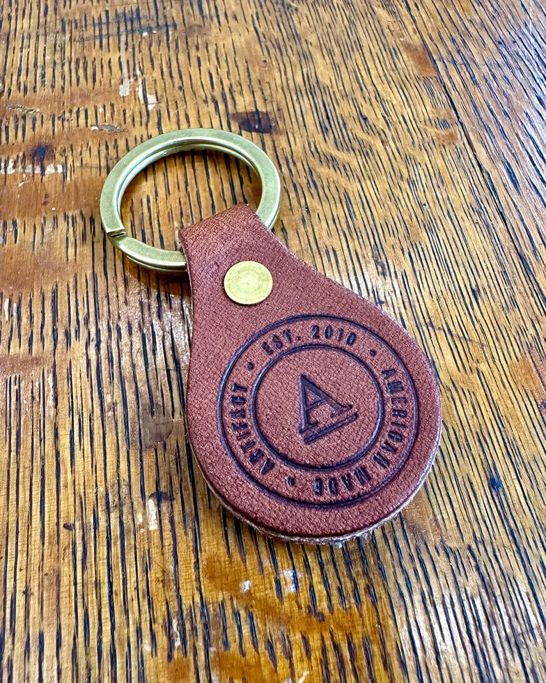 Leather Key Fob