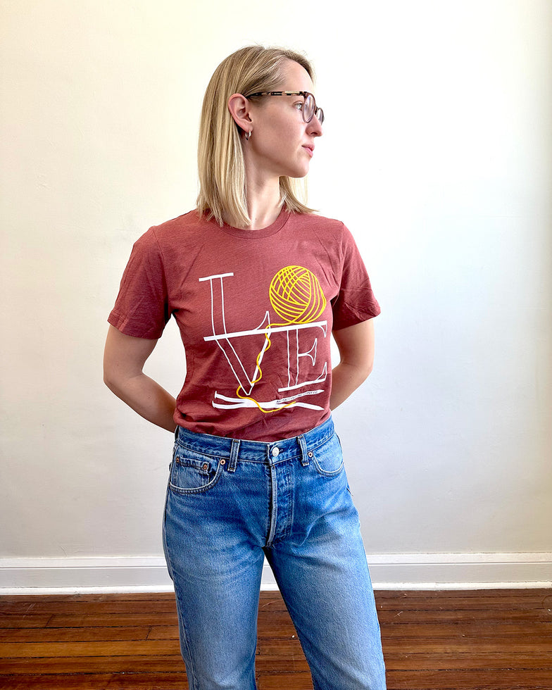 Love Knitting T-Shirt - SALE