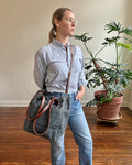 Shoulder Strap in Leather