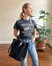 Shoulder Strap in Leather