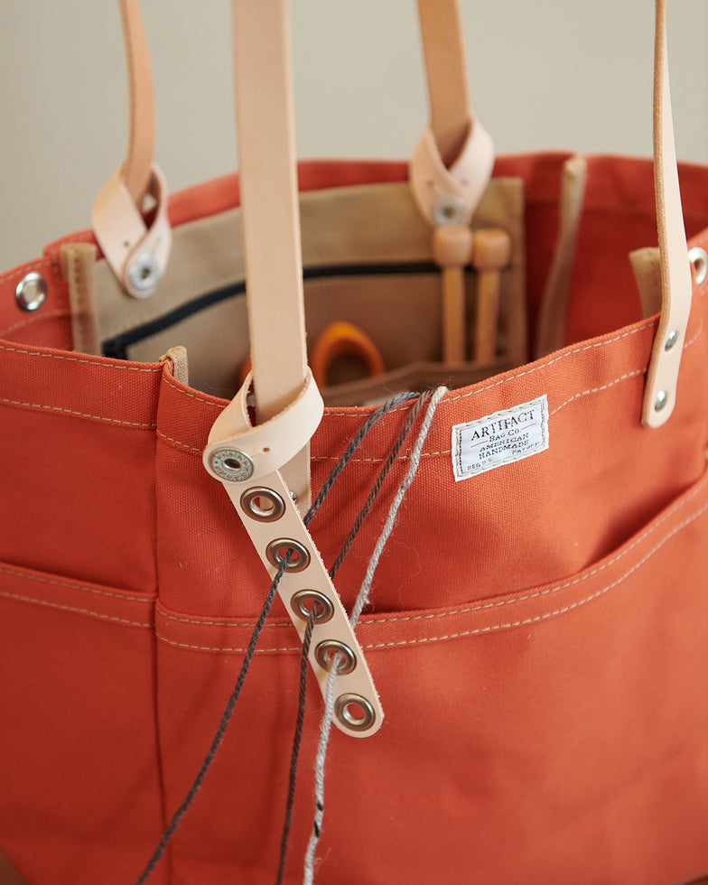 Leather Yarn Tender (Tote Sold Separately)
