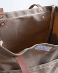 Dark Khaki Wax Canvas