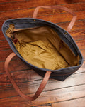 Slate Twill w/ Gold Nylon Lining