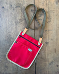Red Slim Crossbody - Made in USA