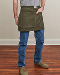 Olive Duck Waist Apron - Made in USA