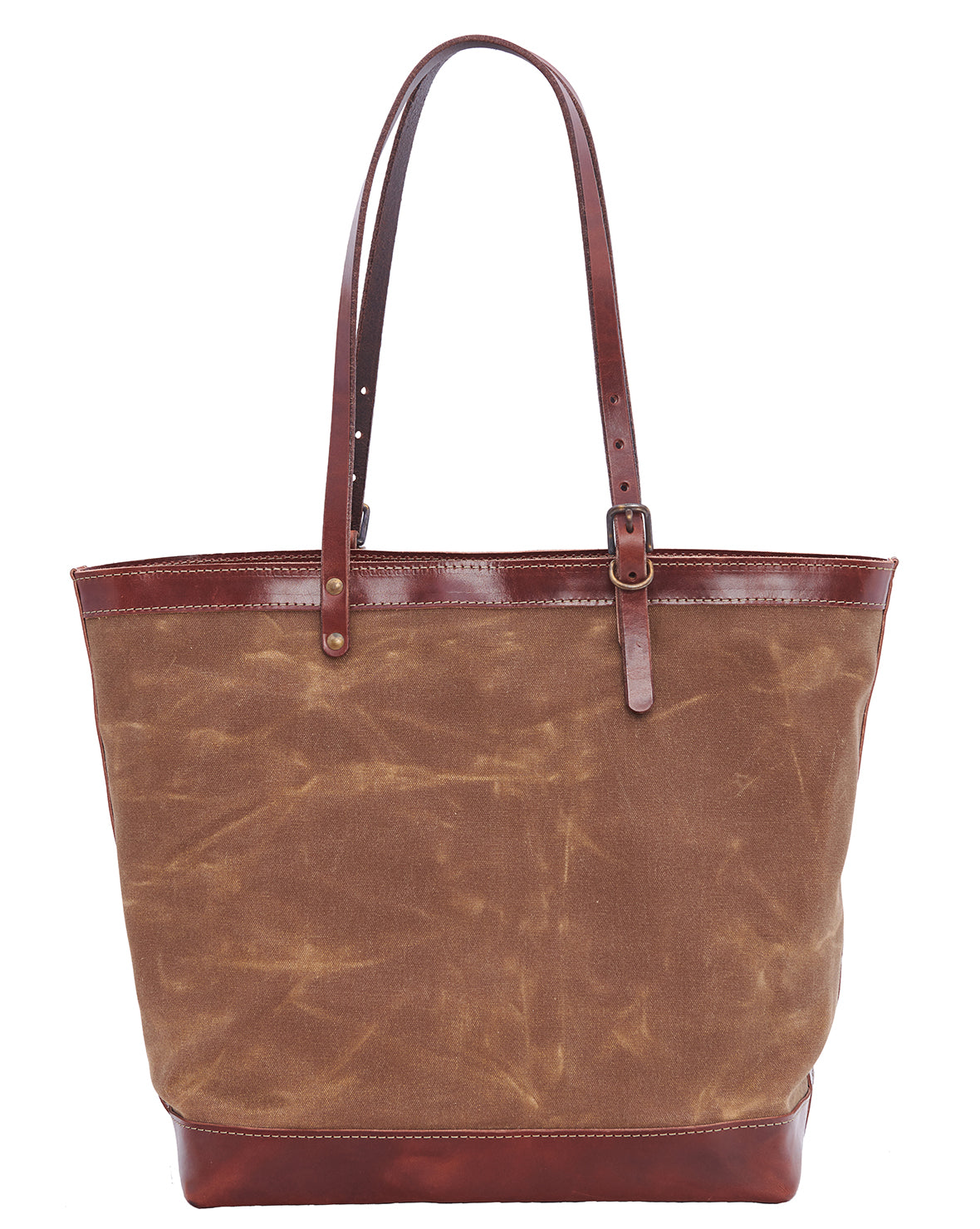 Full Grain Harness Leather Tote, ARTIFACT