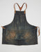 Denim Shop Apron (Before Restoration)