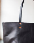 Black Harness Leather