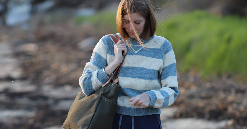 Field Tested: A Knitting Designer’s Year With the ARTIFACT Project Bag