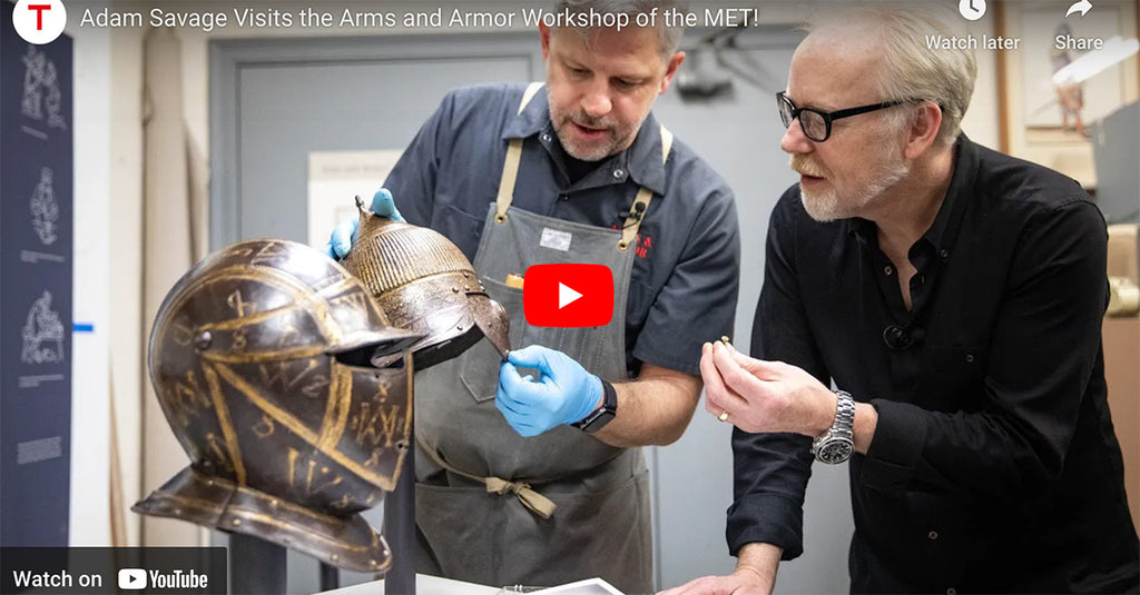 Workshop Apron Featured on Adam Savage's Tested