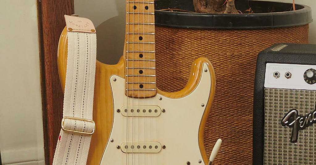 A Life of Craft & Leisure: Guitar Collection