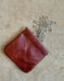 Knitting & Crochet Stitch Counters w/ Leather Squeeze Pouch