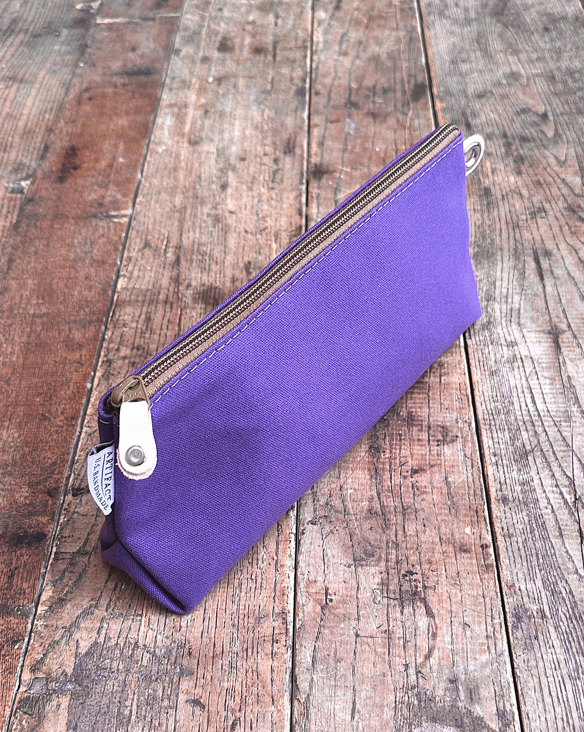 Knitting & Crochet Zip Pouch