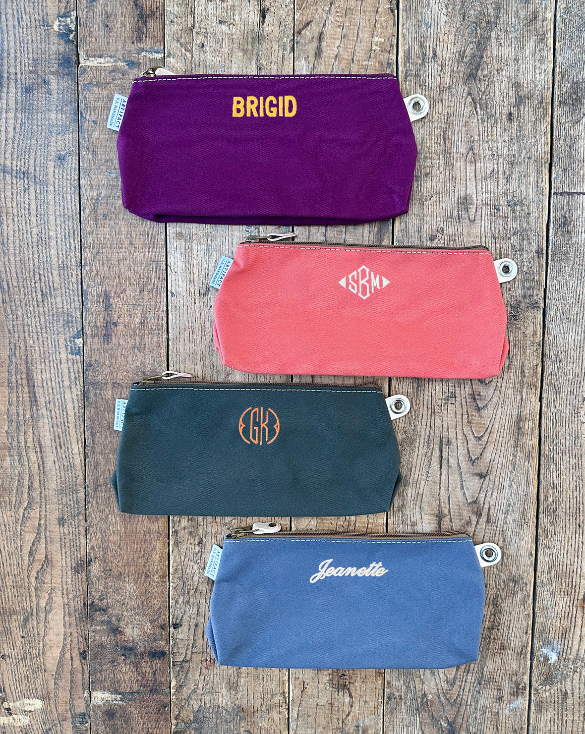 Knitting & Crochet Zip Pouch