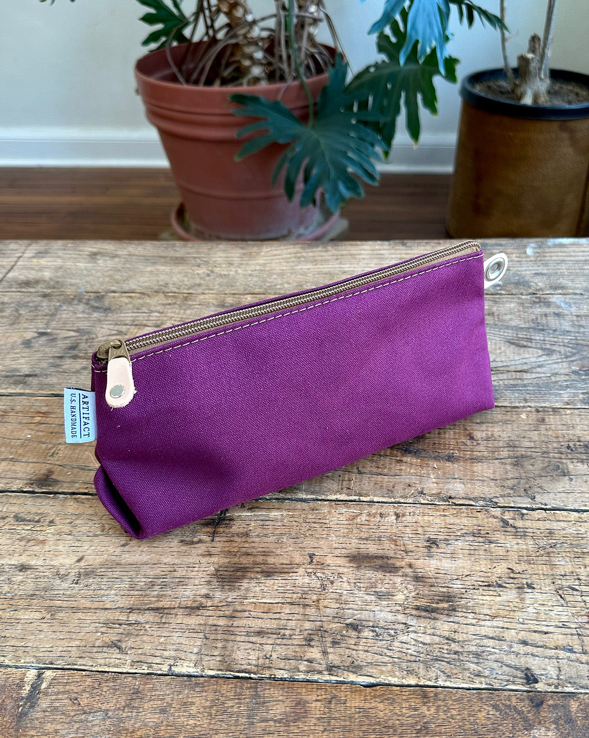 Knitting & Crochet Zip Pouch