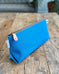 Zip Pouch in Upcycled Vintage Awning